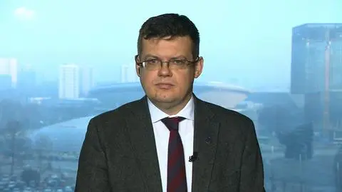 Krystian Markiewicz był gościem we "Wstajesz i wiesz" w TVN24