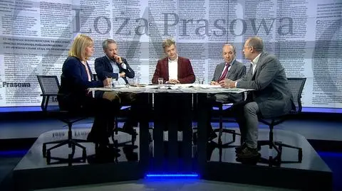 Loża prasowa 20