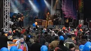 Część koncertowa finału WOŚP została odwołana