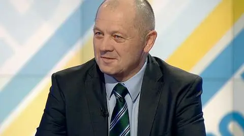 Marek Sawicki był gościem "Jeden na Jeden"