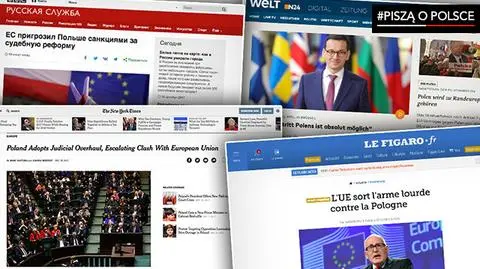 "Komisja po raz czwarty wysyła Polsce konkretne zalecenia"