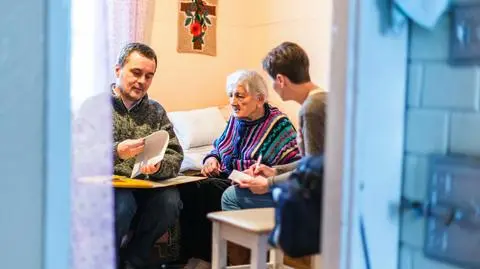 Dr Grabowski jest założycielem Hospicjum Proroka Eliasza