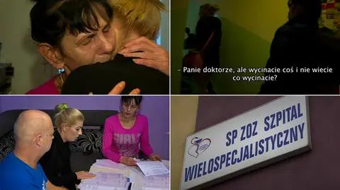 Lekarze popełnili dramatyczny błąd