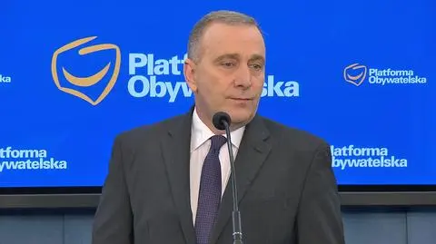 Schetyna o decyzji prezydenta ws. nowego sędziego TK