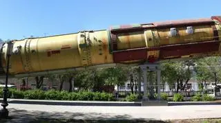 Rakieta balistyczna R-36M2 "Wojewoda", dzisiaj lepiej znana jako SS-18 Satan