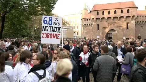 Rezydenci maszerowali przez Kraków i Gdańsk. "To nasza wspólna sprawa"