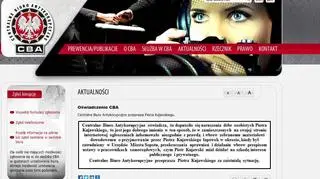 Przeprosiny opublikowano w poniedziałek na stronie CBA