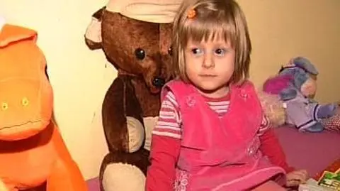 Dziewczynka krucha jak szkło