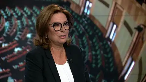 Małgorzata Kidawa-Błońska w "Faktach po Faktach"