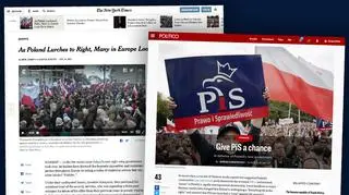 Zagraniczne media nadal o sytuacji w Polsce