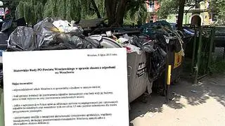 Bałagan śmieciowy po wrocławsku