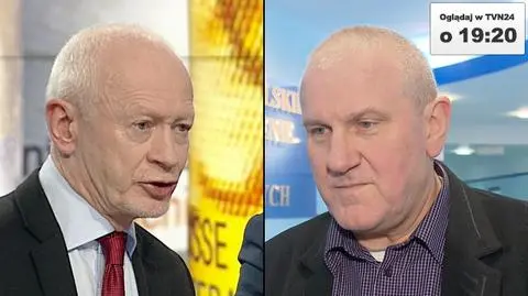 Fakty po Faktach. Jan Guz i Michał Boni w Faktach po Faktach
