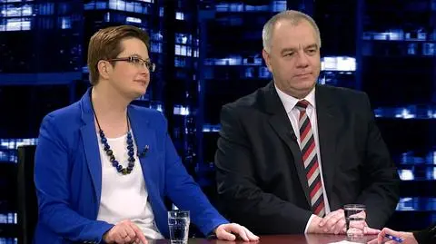 Katarzyna Lubnauer i Jacek Sasin w "Kropce nad i"
