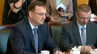 Petr Neczas ustąpił ze stanowiska premiera w czerwcu ubiegłego roku