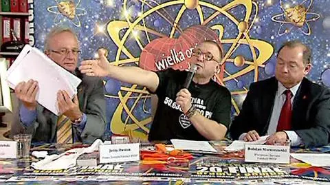 Jurek Owsiak podsumowuje XX Finał WOŚP