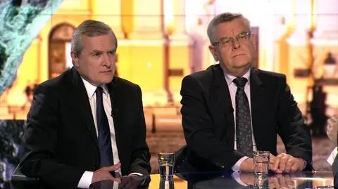 Piotr Gliński i Tomasz Nałęcz byli gośćmi "Faktów po Faktach" 