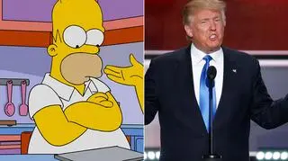 Twórcy "Simpsonów" zaprezentowali karykaturę Donalda Trumpa
