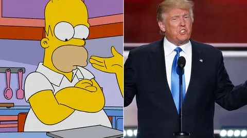 USA. Twórcy "Simpsonów" atakują Donalda Trumpa