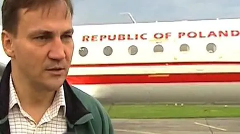 Sikorski: podpis w kancelarii premiera