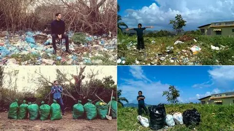 #Trashtag challenge - posprzątaj po innych i się tym pochwal
