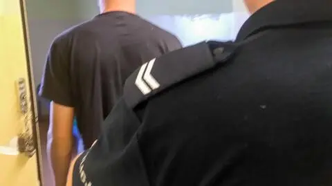 Włamywał się do piwnic, w jednej z nich zgubił telefon
