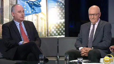 Gośćmi programu "Świat" byli Paweł Zalewski i Marek Ostrowski