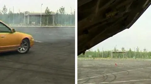 Ta dziewczyna potrafi zakręcić