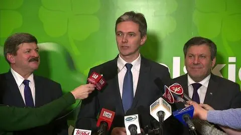 Adam Jarubas kandydatem PSL