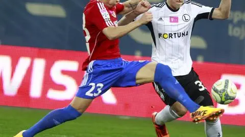 Legia tylko zremisowała z Piastem