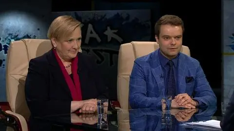 Róża Thun i Rafał Bochenek w Tak Jest