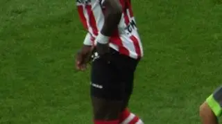 Saidi Ntibazonkiza ostatnio grał w Cracovii