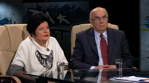 Joanna Senyszyn i Marian Piłka w Tak Jest