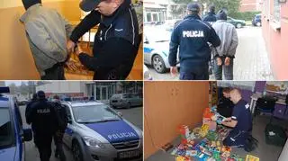 Złodzieje zarobili około 1 tys. złotych