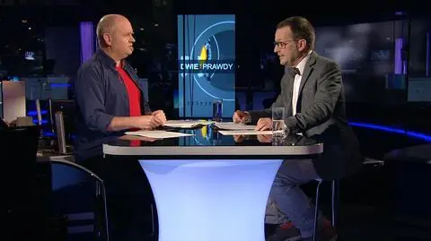 Roman Kurkiewicz i Jan Wróbel w "Dwóch prawdach"
