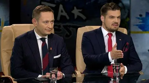 Paweł Rabiej i Michał Wypij w Tak jest