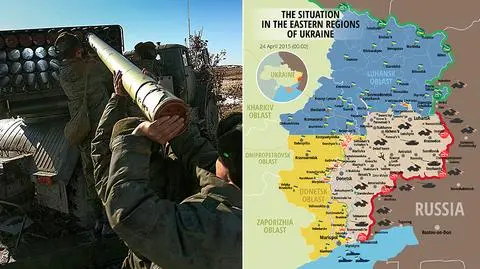 Donbas "poligonem doświadczalnym rosyjskiej broni"