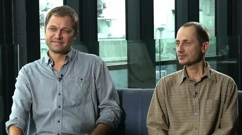 Krzysztof Siwczyk i Michał Sobol w "Xięgarni"