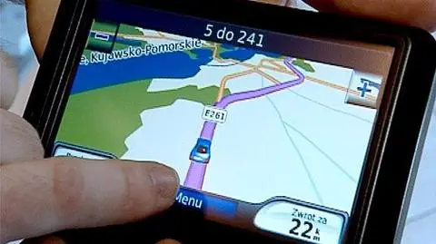 GPS zaprowadził go na strome schody
