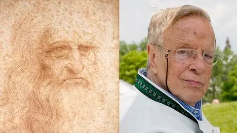 Franco Zeffirelli jest potomkiem Leonarda da Vinci