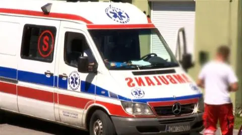 "Było mi słabo". Kobieta zgłosiła się do ratowników. Odesłali ją, bo mieli szkolenie
