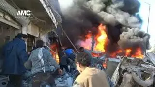Wojna domowa w Syrii trwa już od trzech lat
