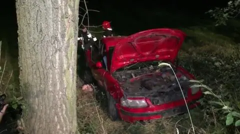 Wypadek pod Kamienną Górą