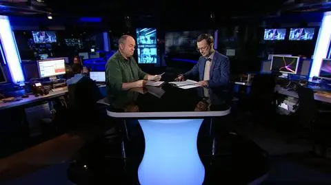 Roman Kurkiewicz i Jan Wróbel w programie "Dwie prawdy"