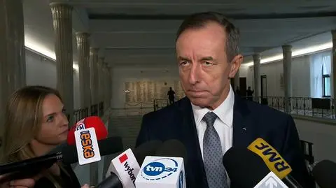 Tomasz Grodzki has been put forward as the opposition&#039;s candidate for Senate Marshal (video from October 17)