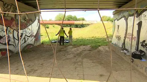 Policja wstępnie wykluczyła udział osób trzecich