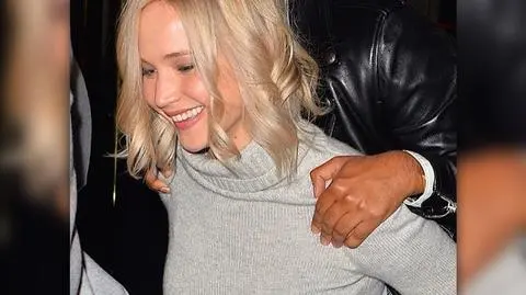 Jennifer Lawrence zatańczyła na rurze w klubie ze striptizem