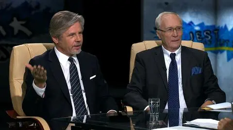 Paweł Potoroczyn i Jan Wojciech Piekarski byli gośćmi "Tak Jest"