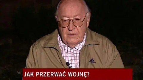 Stanisław Ciosek, były Ambasador RP w Moskwie