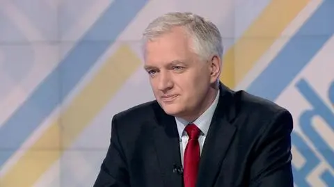 Jarosław Gowin broni Jana Rokity