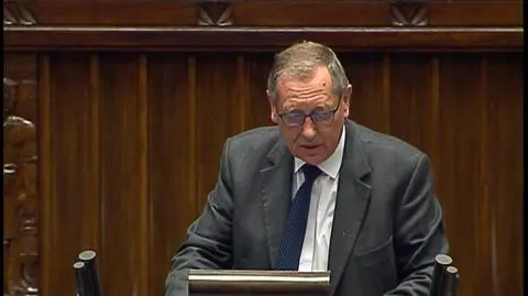 Rycerski minister Szyszko w "Szkle kontaktowym"